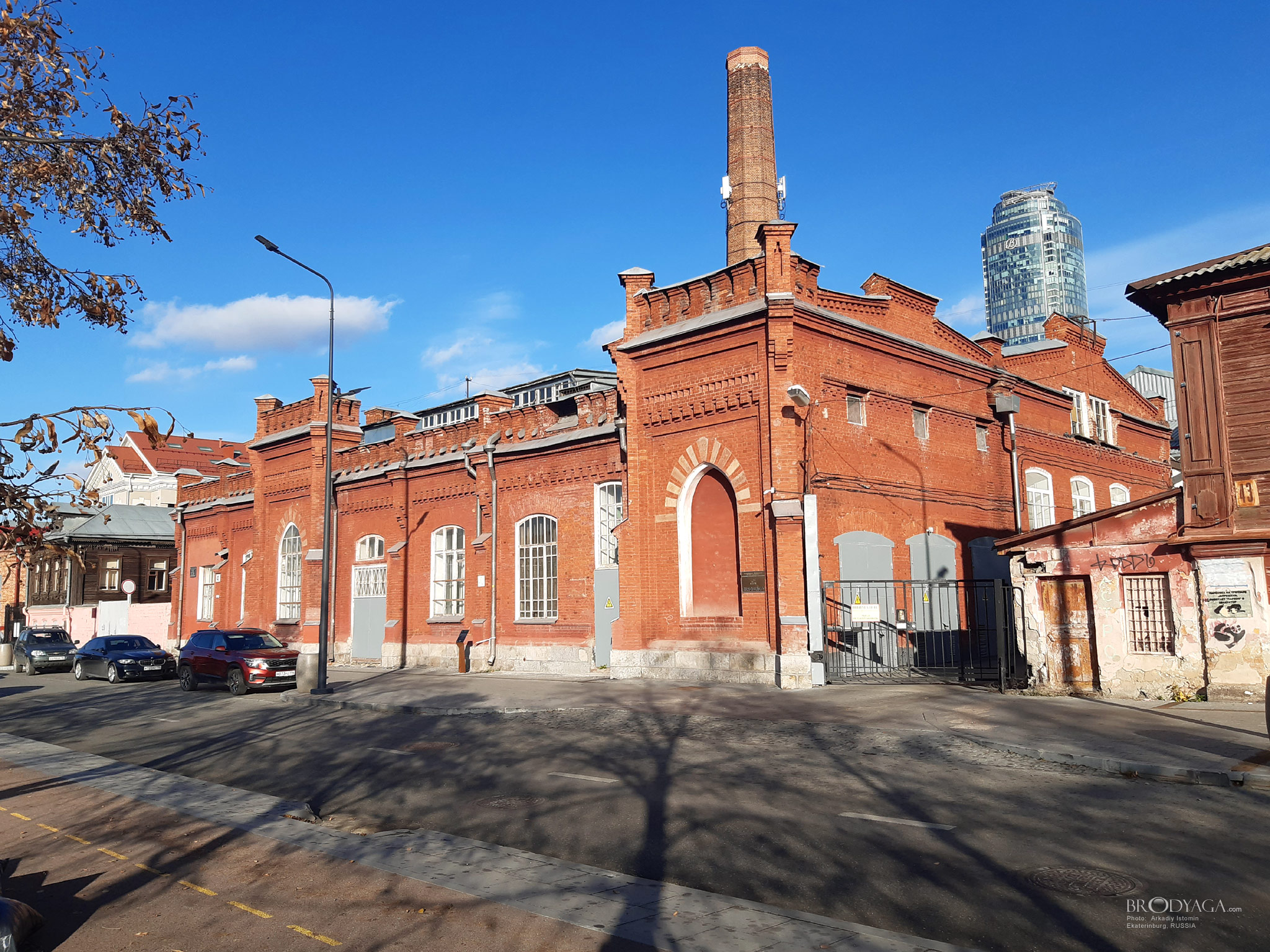 Электростанция «Луч», Максима Горького 43, Екатеринбург (Ekaterinburg)